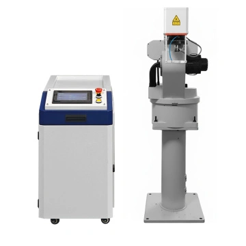 Robotic AOB Laser Galvo Welding Machine